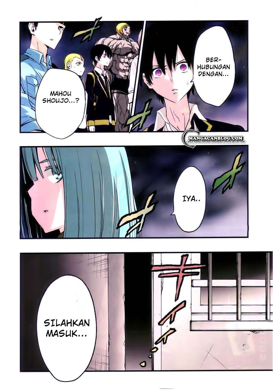 Mahou Shoujo of the End Chapter 13 Gambar 4