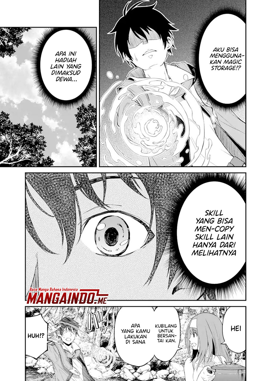 Manga Tensei Shitara Saikyoushutachi ga Sumau Shima Deshita. Kono Shima de Slow Life wo Tanoshimimasu Chapter 02.2 gambar 2