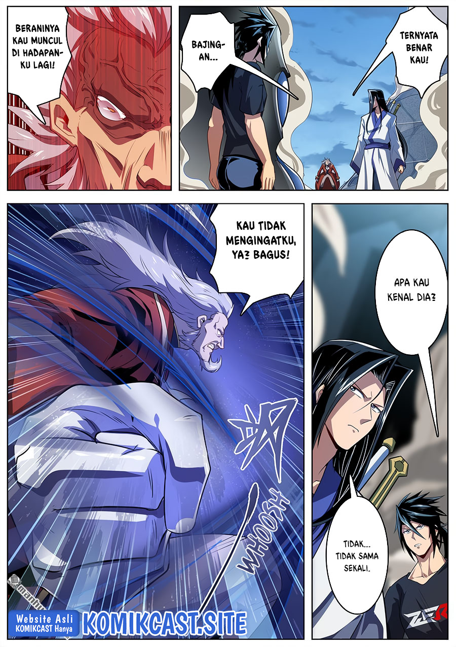 Manhua Hero? I Quit A Long Time Ago Chapter 401 gambar 2