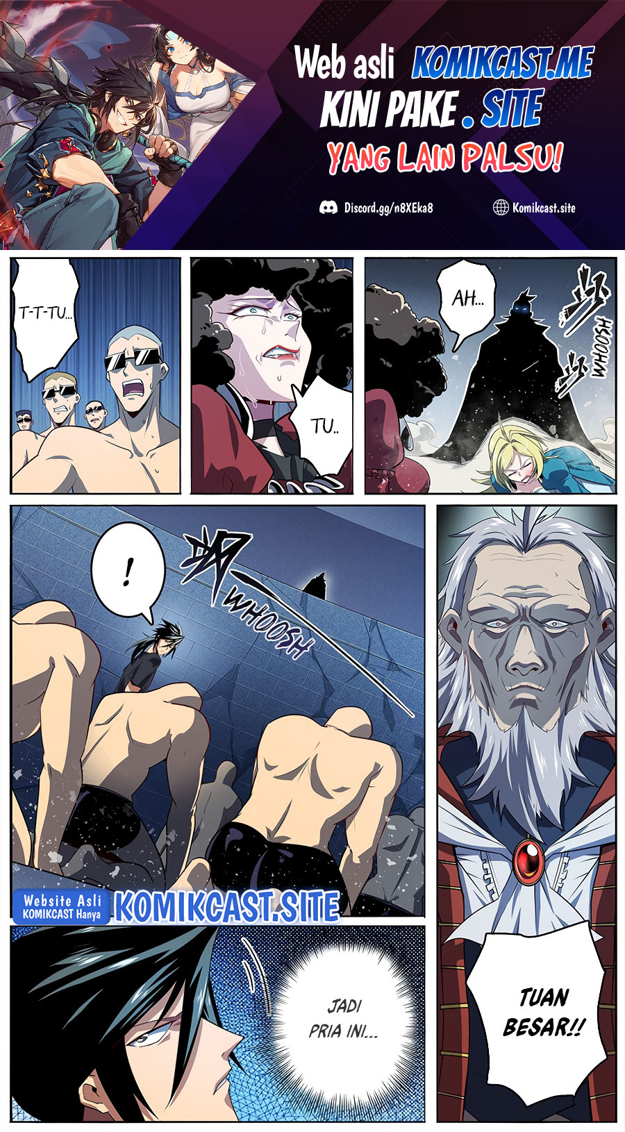 Manhua Hero? I Quit A Long Time Ago Chapter 400 gambar 2