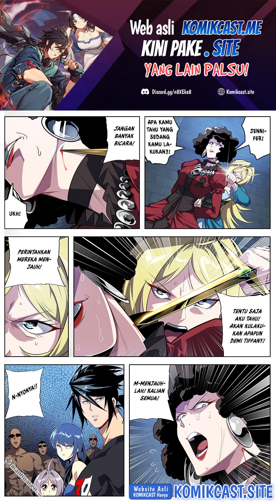 Manhua Hero? I Quit A Long Time Ago Chapter 399 gambar 2