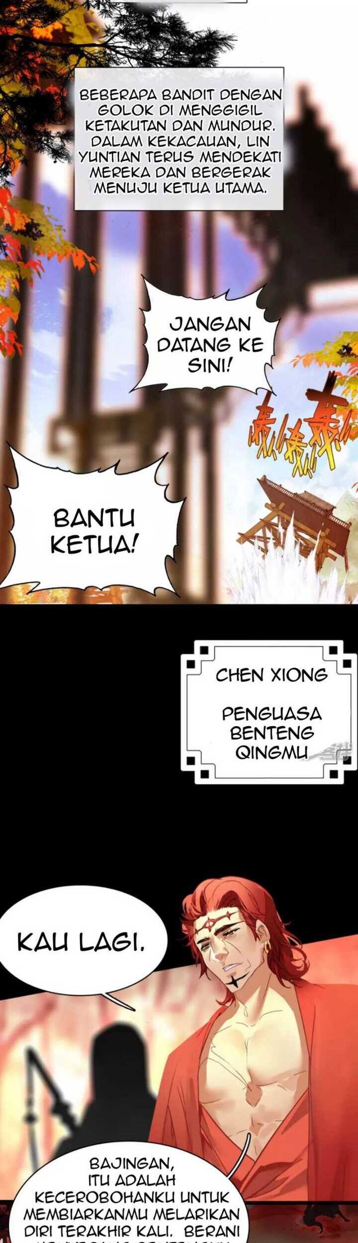 Manhua Dragons Chosen Chapter 21 gambar 2