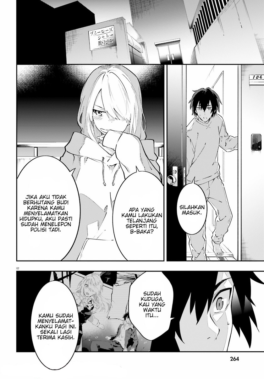 Dracula Yakin! Chapter 2 halaman 3