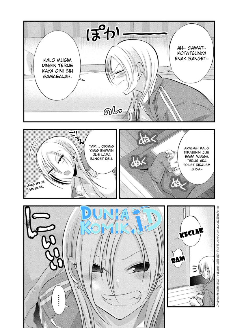 Manga Please Go Home, Akutsu-san! Chapter 127.5 gambar 2