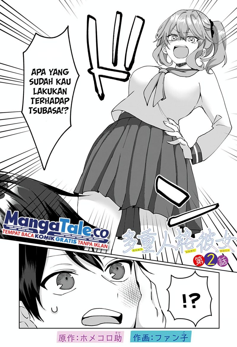Manga Tajuu Jinkaku Kanojo Chapter 02 gambar 2