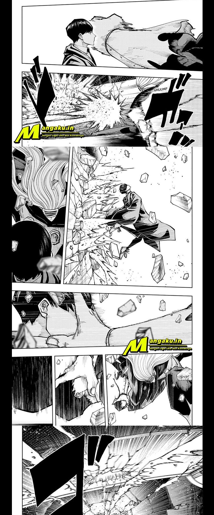 Manga Mashle: Magic and Muscles Chapter 137 gambar 2