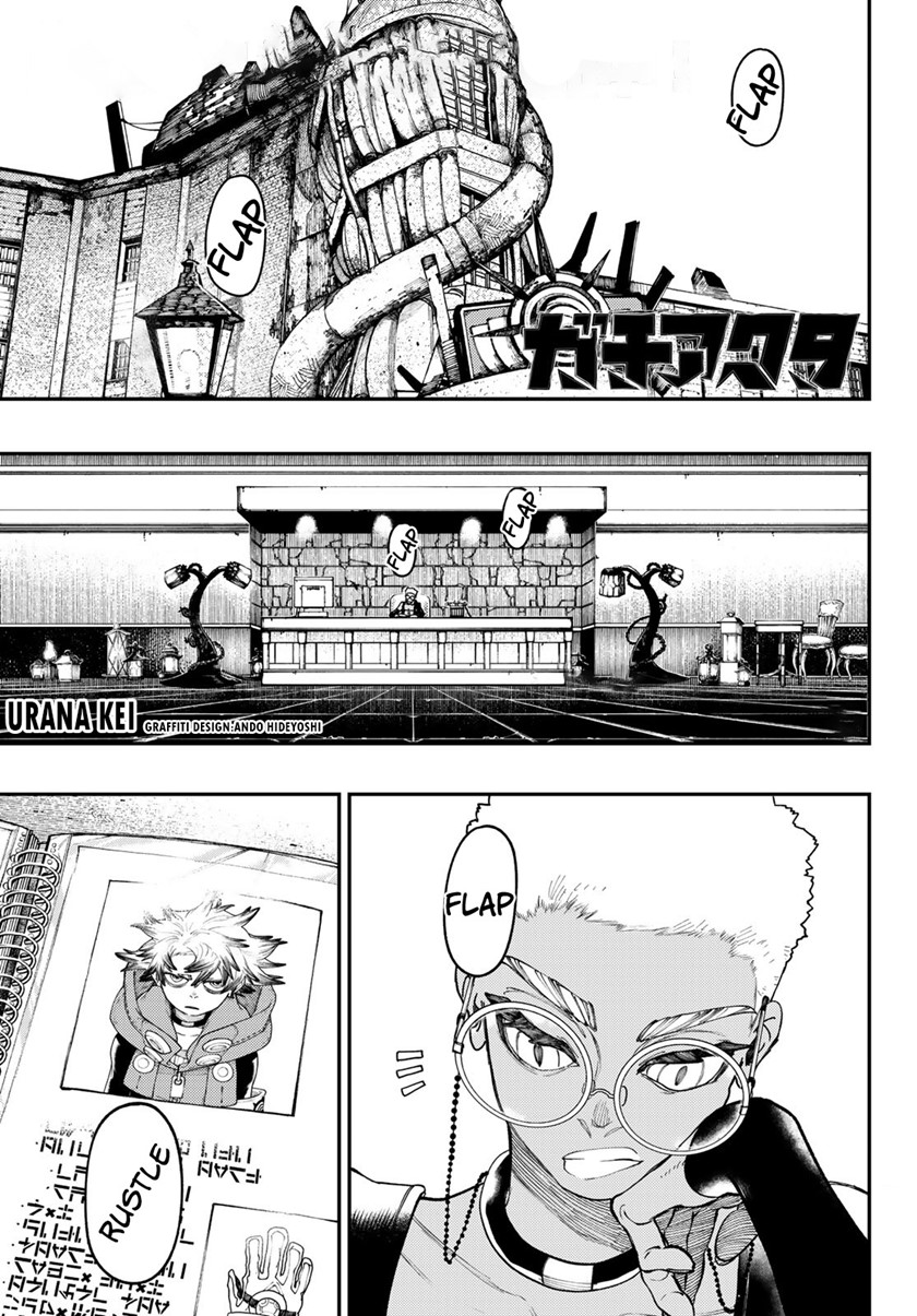Manga Gachiakuta Chapter 38 gambar 2