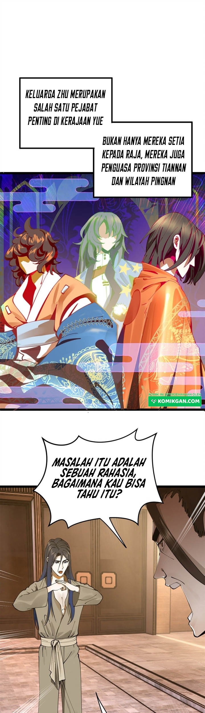 Manhua Survive As The Hero’s Husband Chapter 21 gambar 2