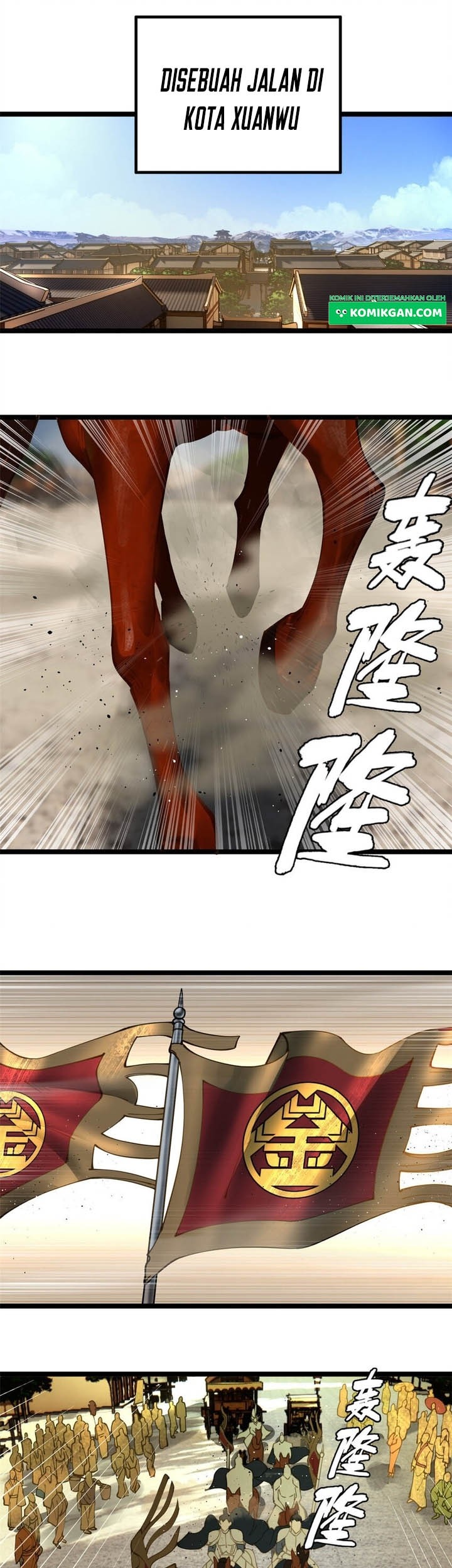 Manhua Survive As The Hero’s Husband Chapter 19 gambar 2
