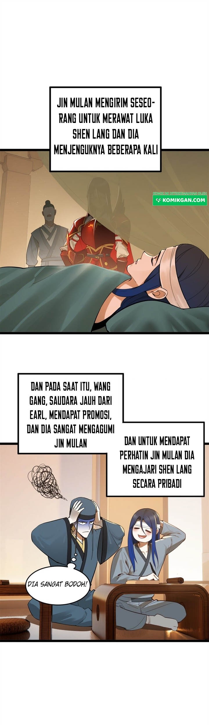 Manhua Survive As The Hero’s Husband Chapter 18 gambar 2