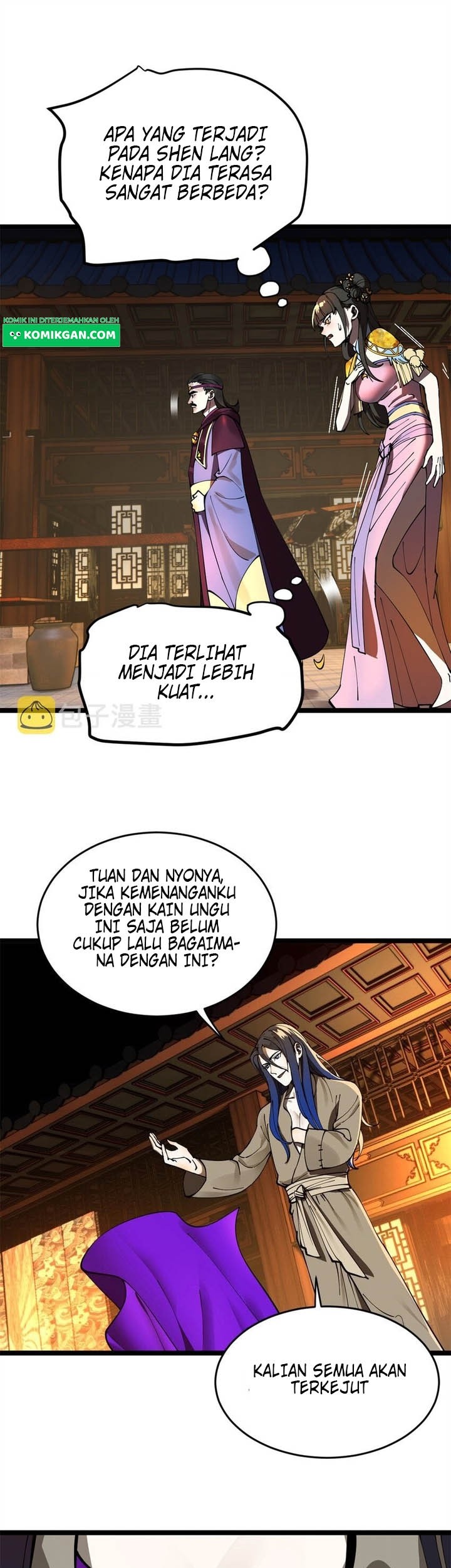 Manhua Survive As The Hero’s Husband Chapter 17 gambar 2