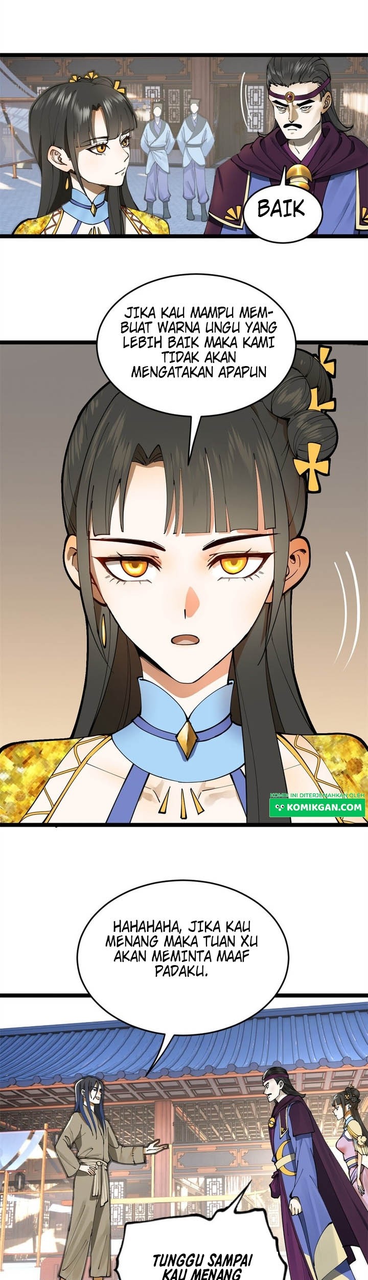 Manhua Survive As The Hero’s Husband Chapter 16 gambar 2