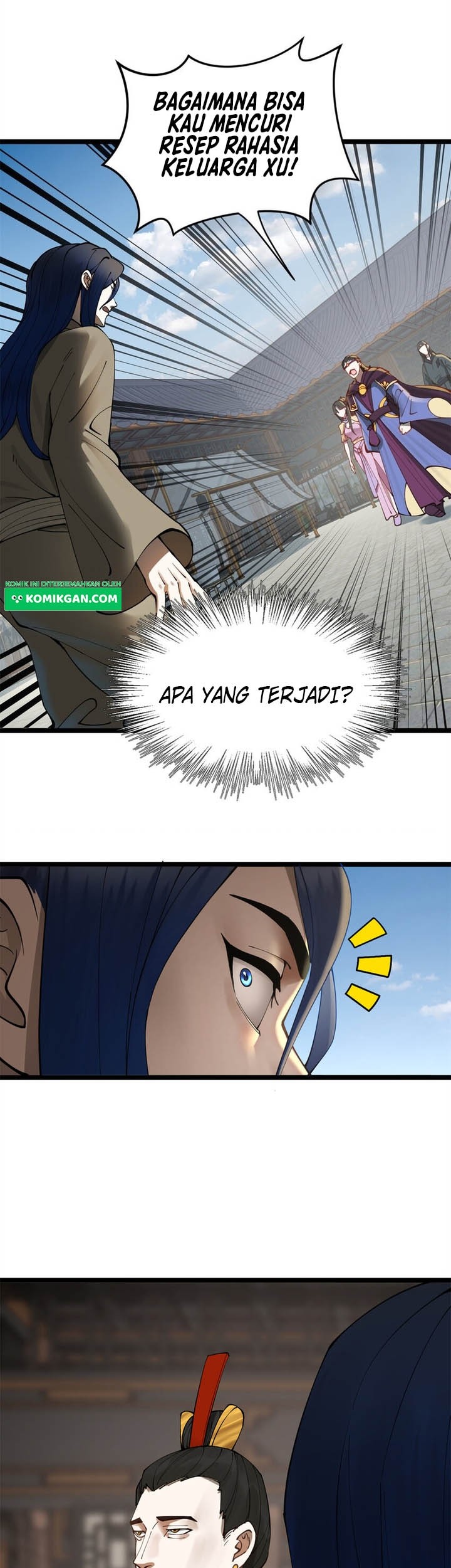 Manhua Survive As The Hero’s Husband Chapter 15 gambar 2