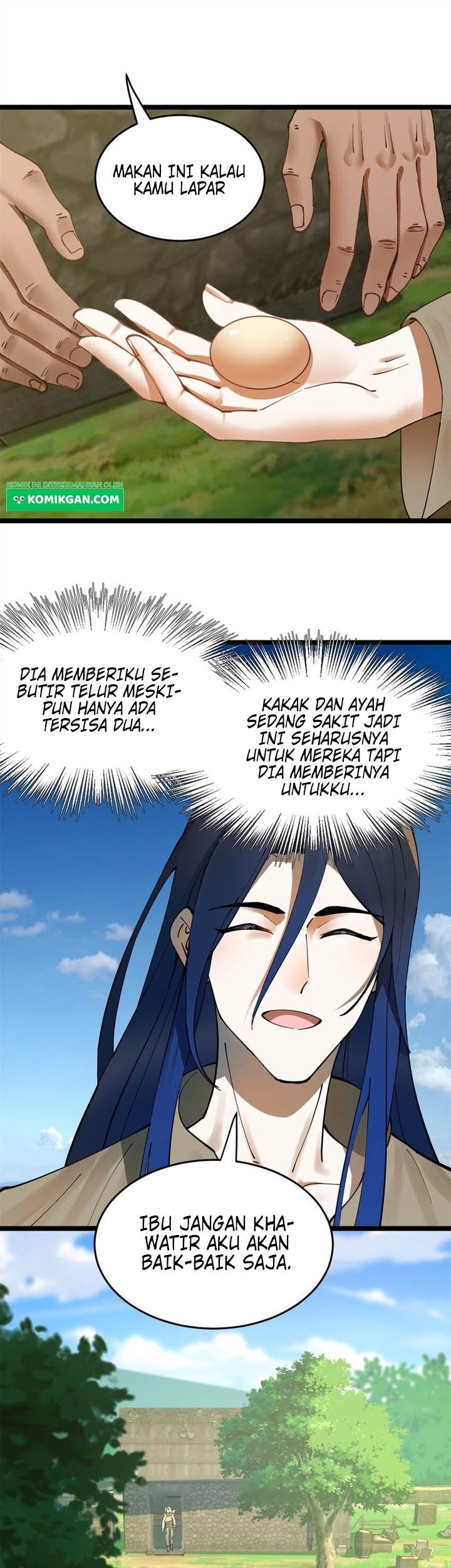 Manhua Survive As The Hero’s Husband Chapter 12 gambar 2