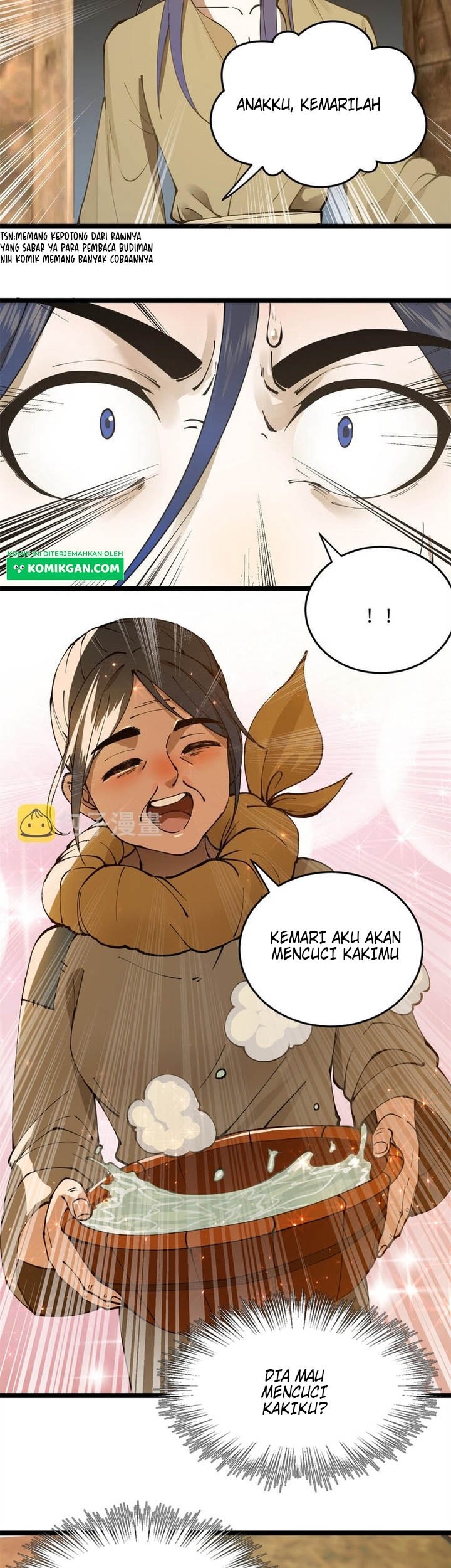 Manhua Survive As The Hero’s Husband Chapter 11 gambar 2