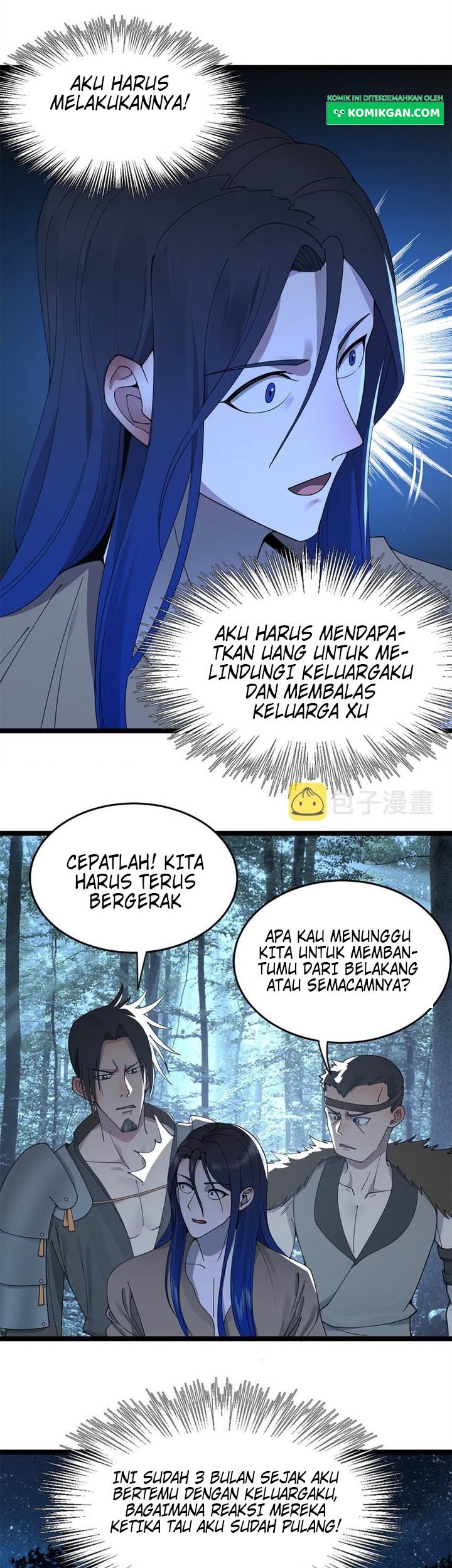 Manhua Survive As The Hero’s Husband Chapter 08 gambar 2