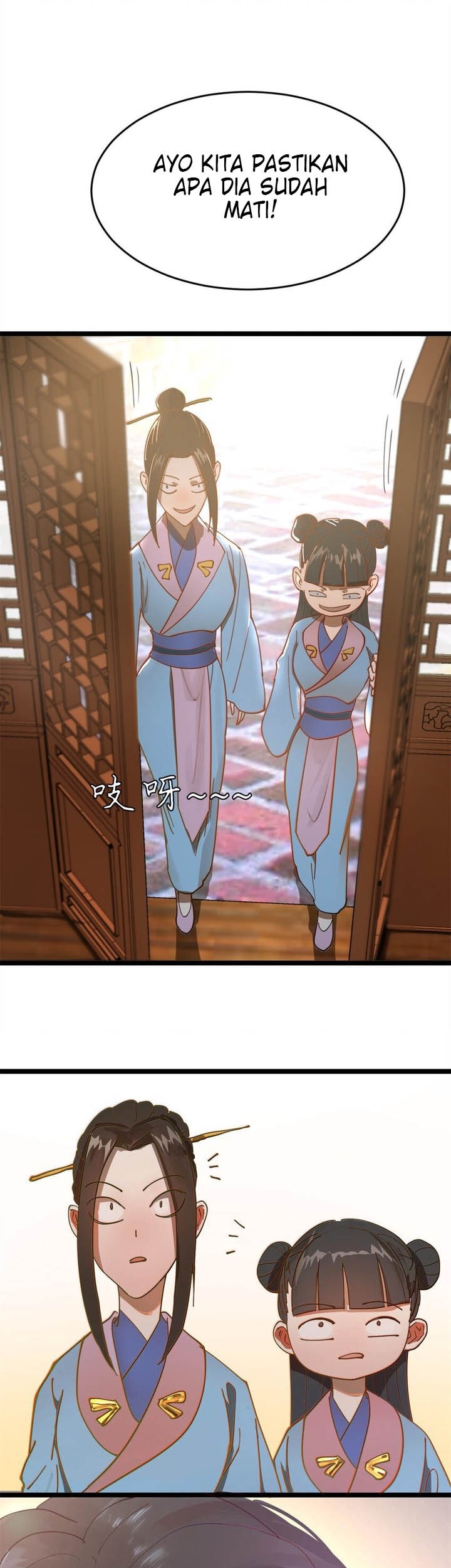 Manhua Survive As The Hero’s Husband Chapter 04 gambar 2