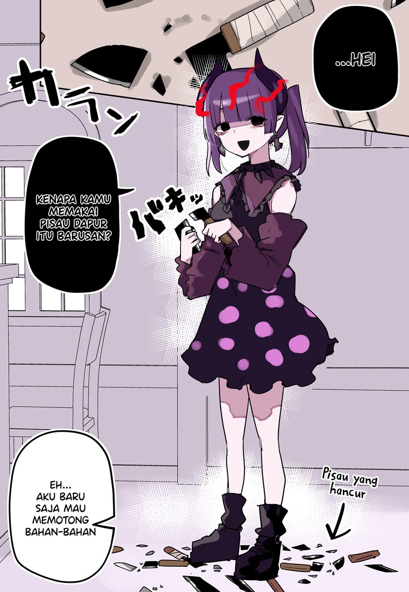 Manga Kuso Omo Yandere Maken Chapter 03 gambar 2