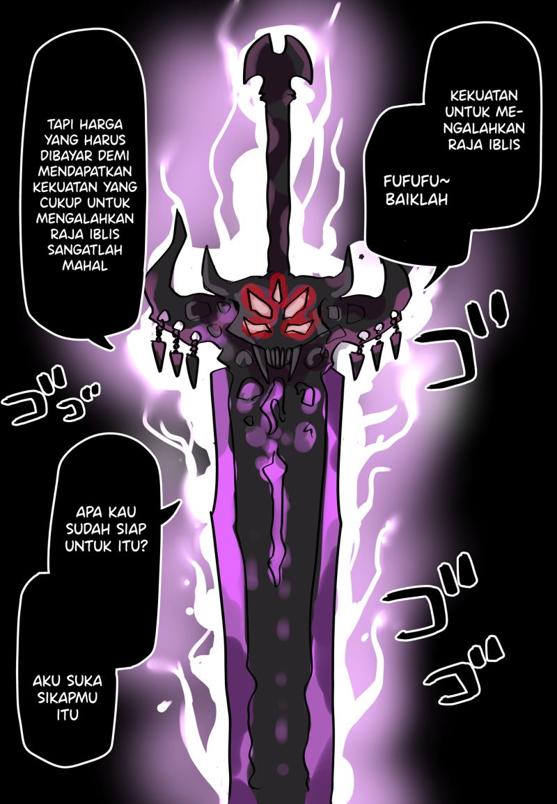 Manga Kuso Omo Yandere Maken Chapter 01 gambar 2