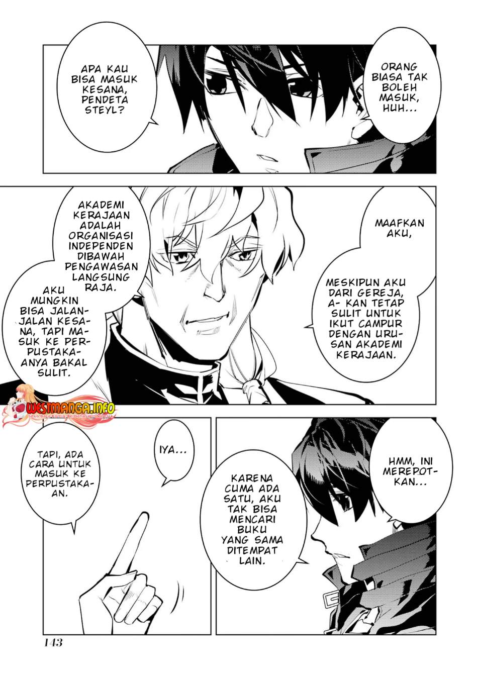 Manga Tensei Kenja no Isekai Raifu Chapter 54.2 gambar 2