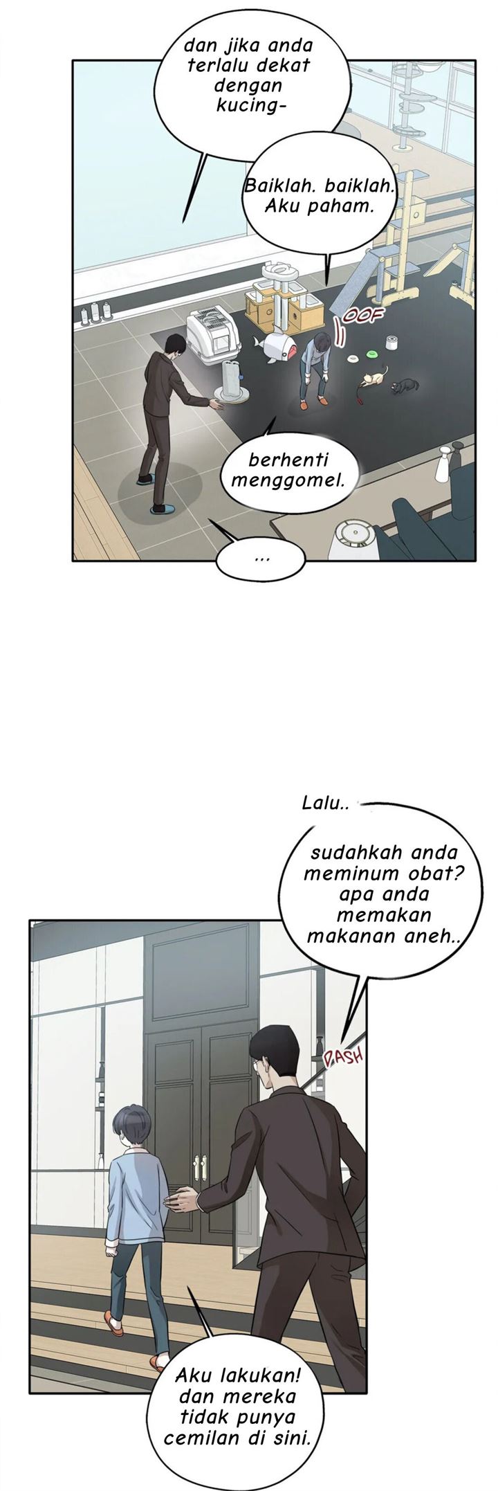 Just for a Meowment Chapter 69 halaman 6