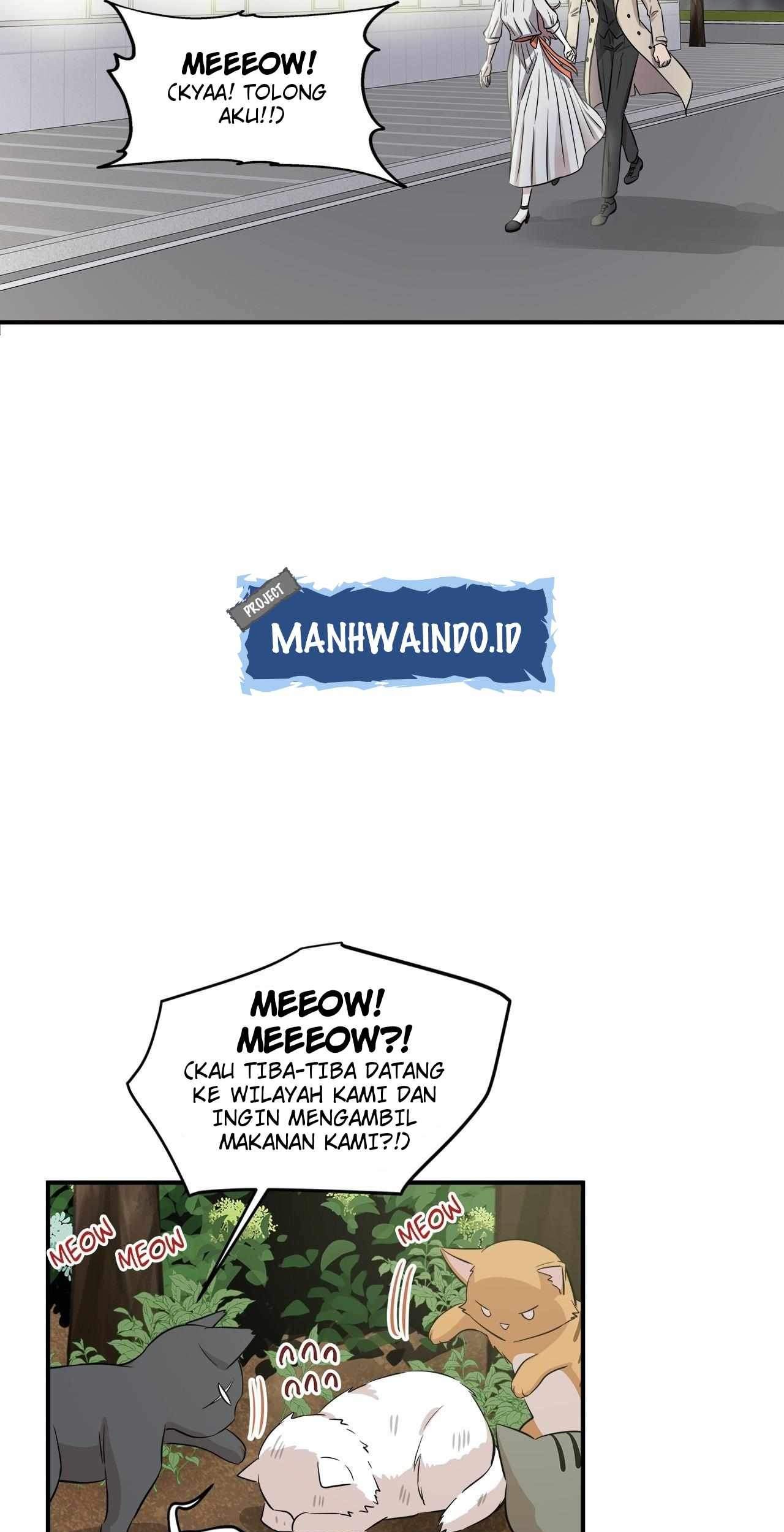Just for a Meowment Chapter 44 halaman 6