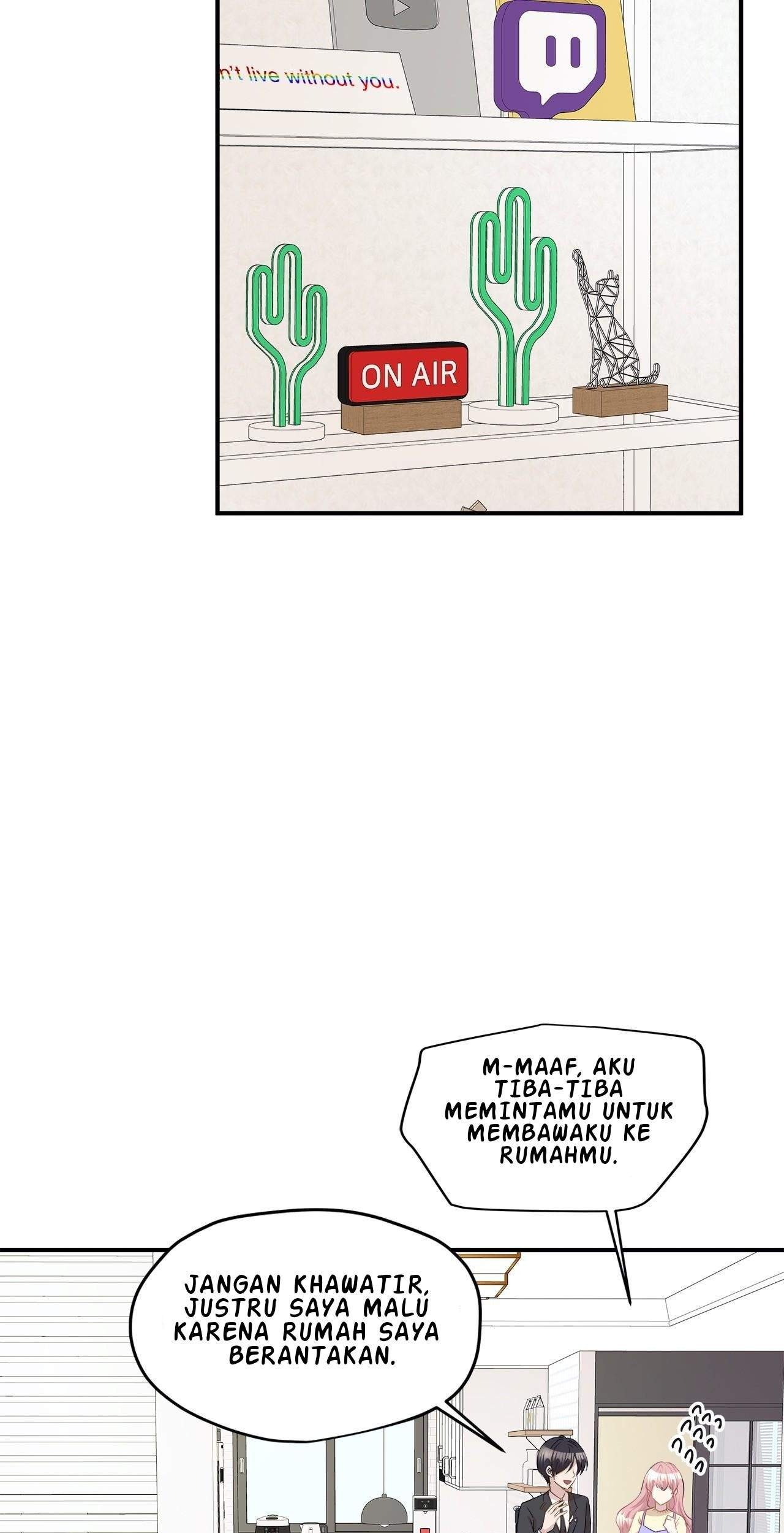 Just for a Meowment Chapter 39 halaman 8