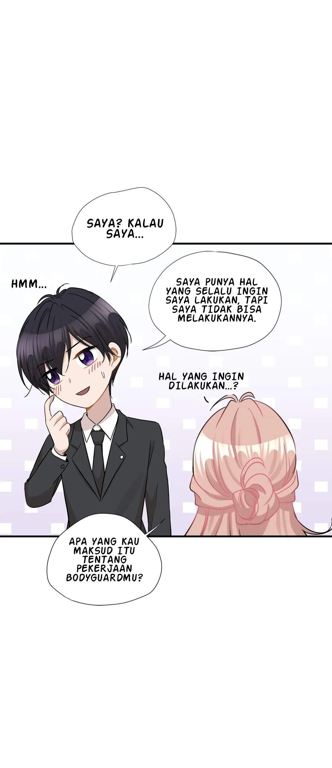 Just for a Meowment Chapter 31 halaman 4