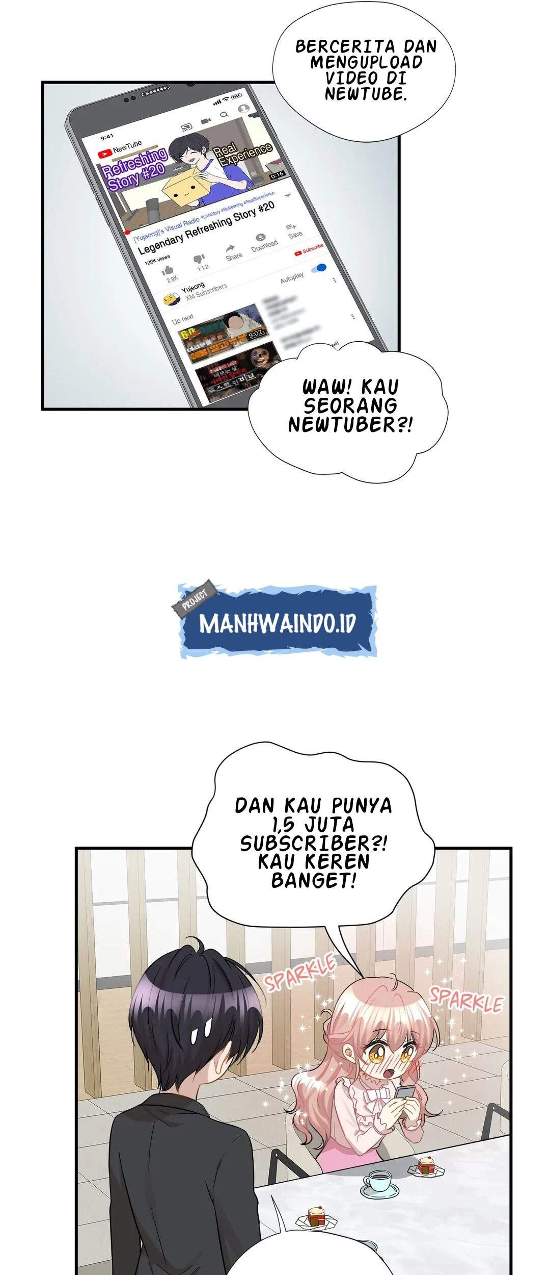 Just for a Meowment Chapter 31 halaman 6
