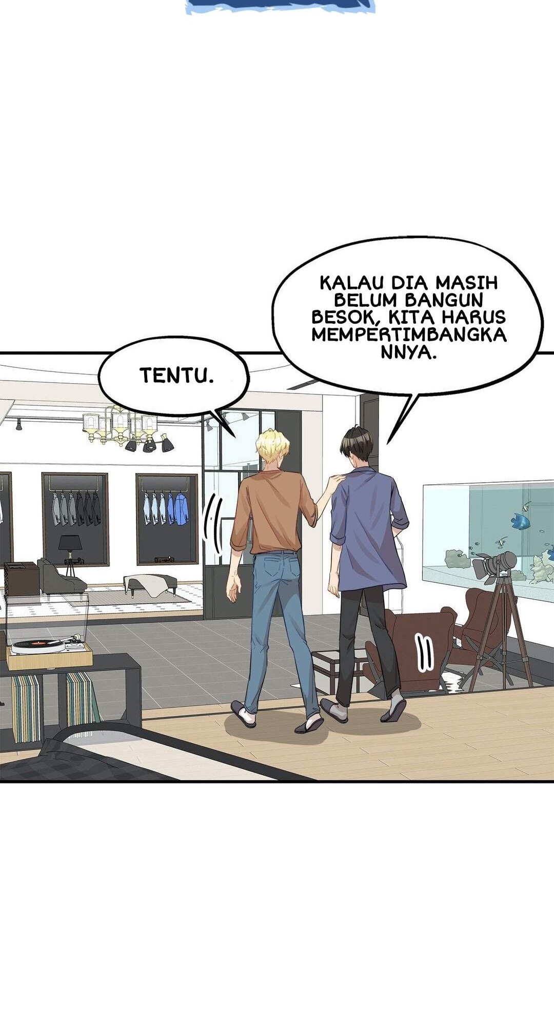 Just for a Meowment Chapter 27 halaman 5