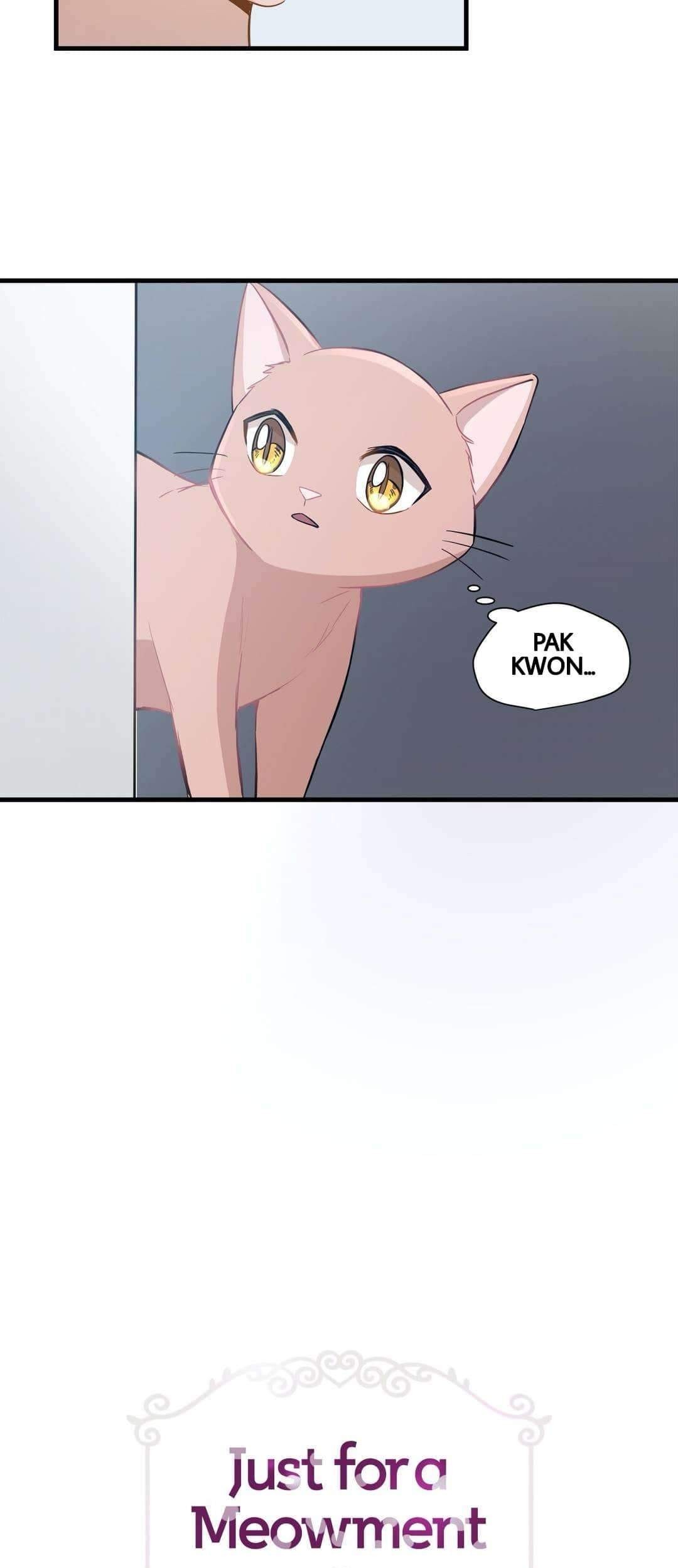 Just for a Meowment Chapter 7 halaman 4