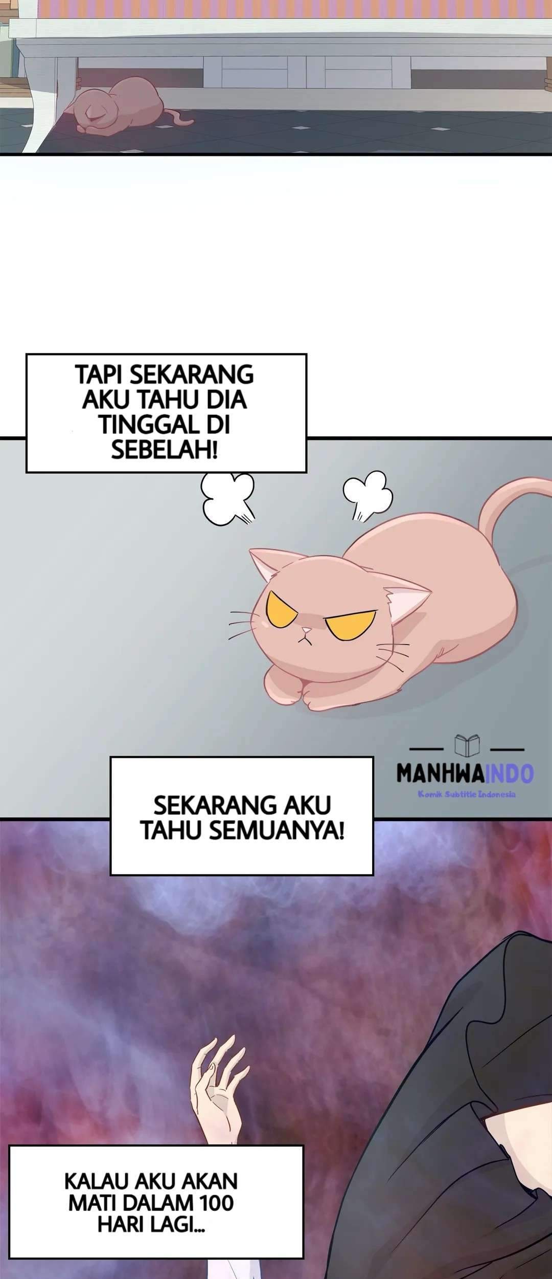 Just for a Meowment Chapter 6 halaman 4