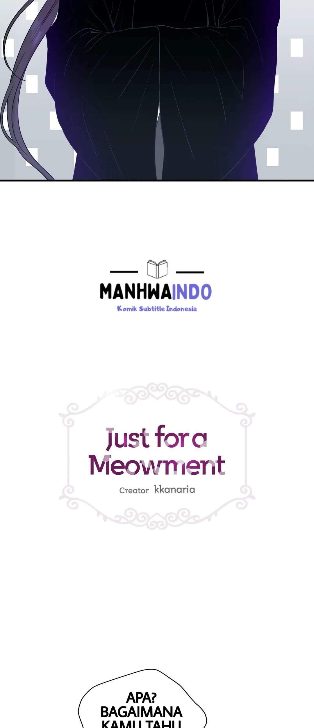 Just for a Meowment Chapter 5 halaman 4