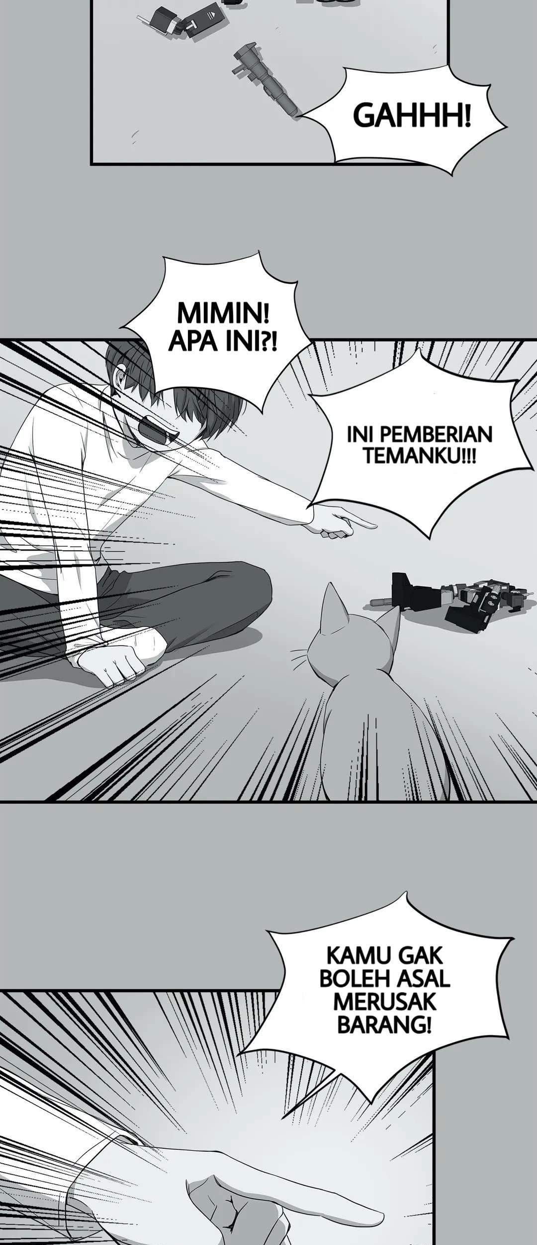 Just for a Meowment Chapter 4 halaman 6