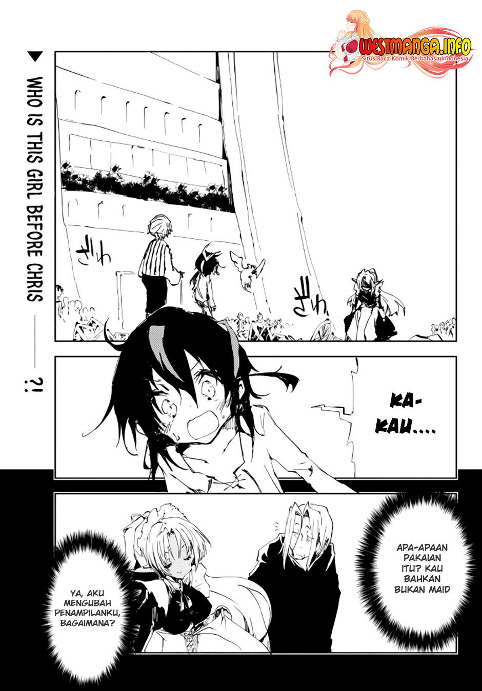 Jukokuin no Tensei Boukensha Chapter 08 Gambar 4