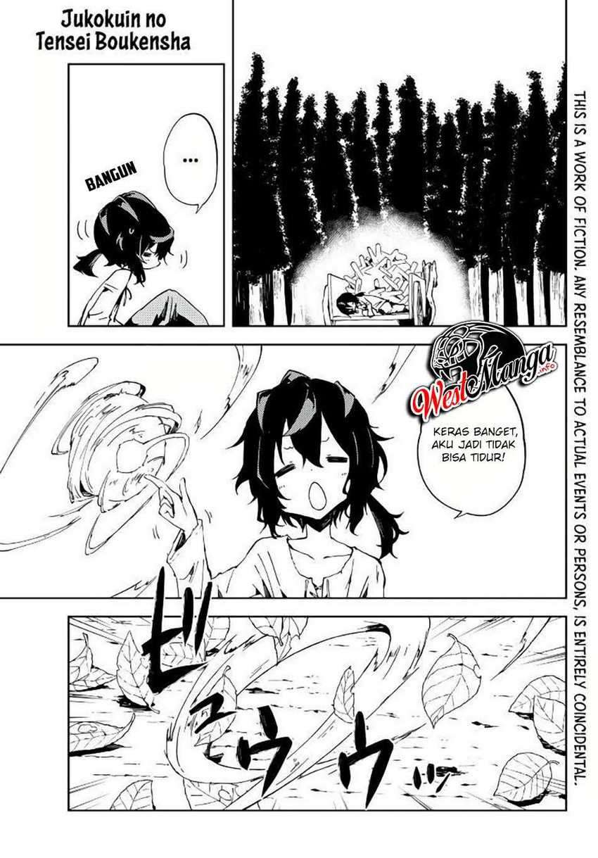 Manga Jukokuin no Tensei Boukensha Chapter 2.1 gambar 2
