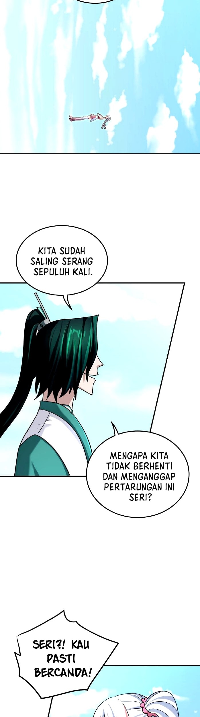 I Have Become The Demonic Ancestor Chapter 28 Gambar 7