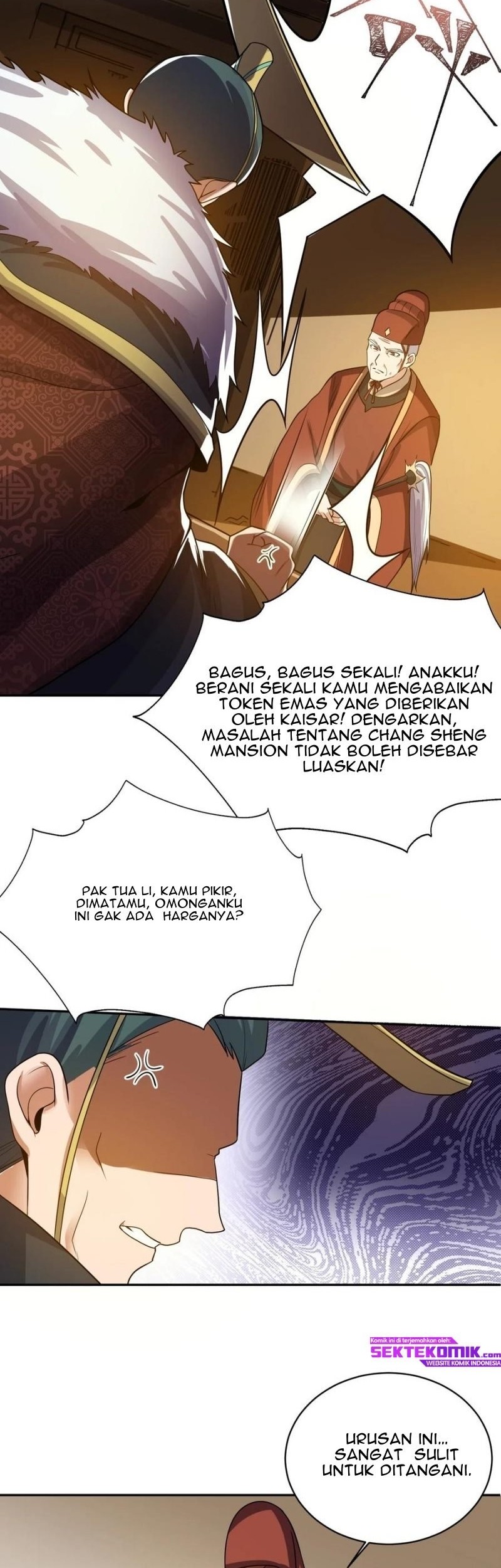 Yuanlong Chapter 140 halaman 4