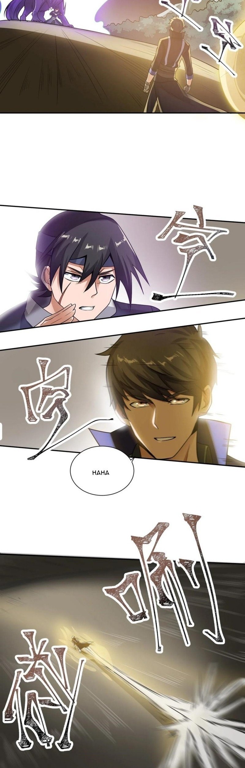 Yuanlong Chapter 132 halaman 3
