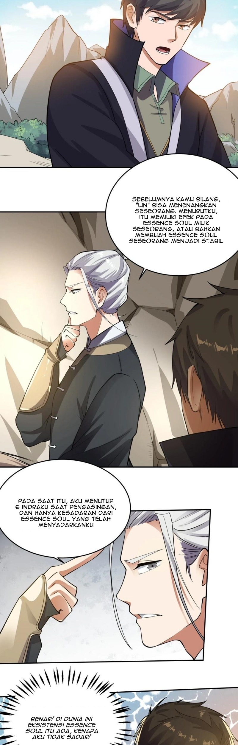 Yuanlong Chapter 119 halaman 3