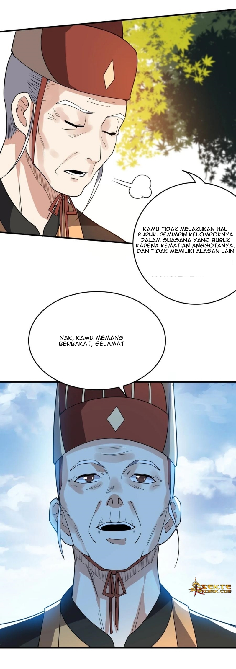 Yuanlong Chapter 110 halaman 4