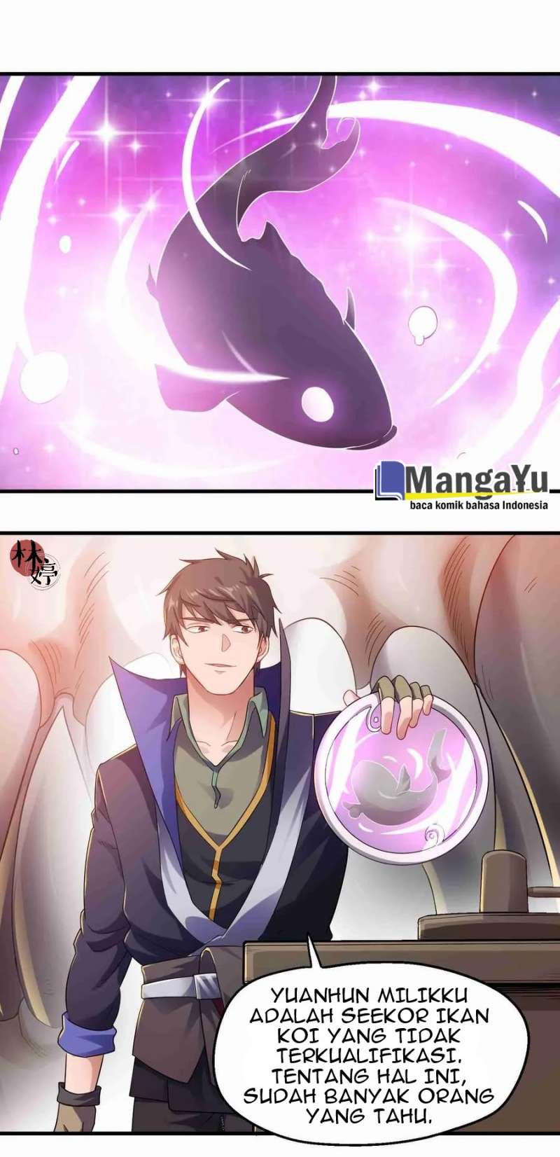 Yuanlong Chapter 67 halaman 3