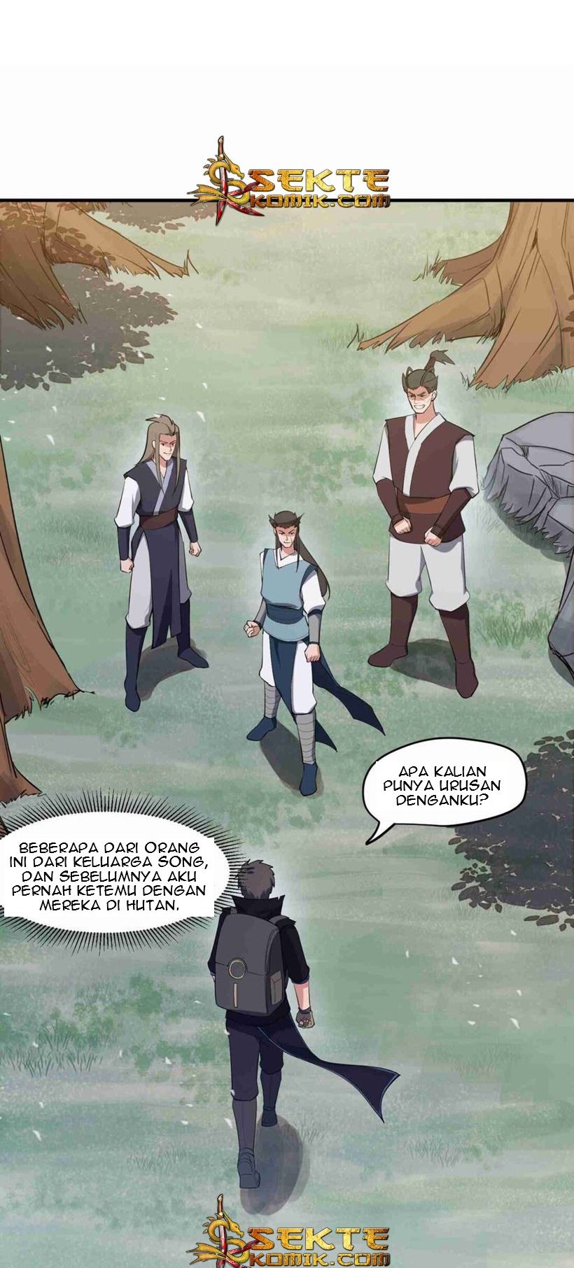 Yuanlong Chapter 27 halaman 3