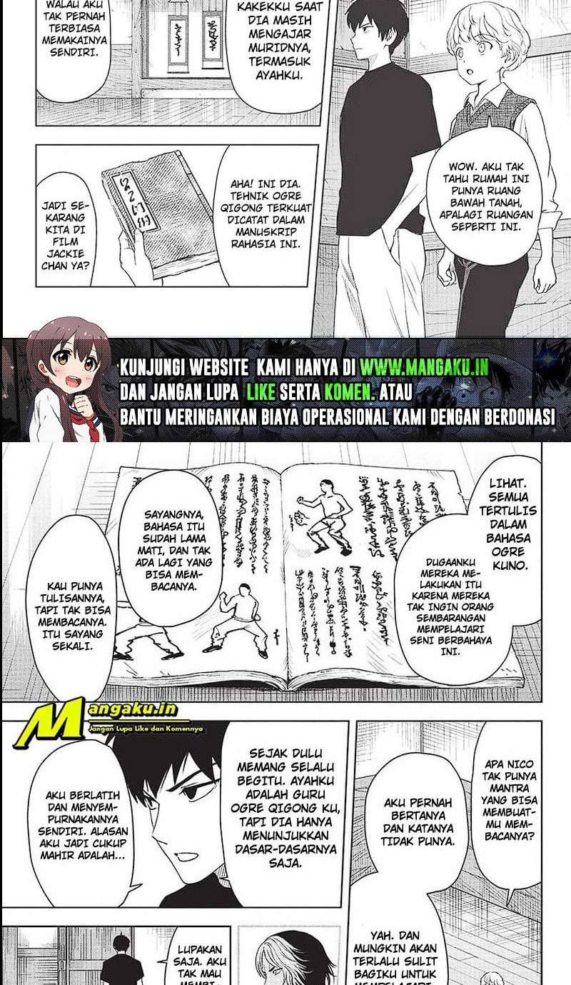 Manga Witch Watch Chapter 90 gambar 2