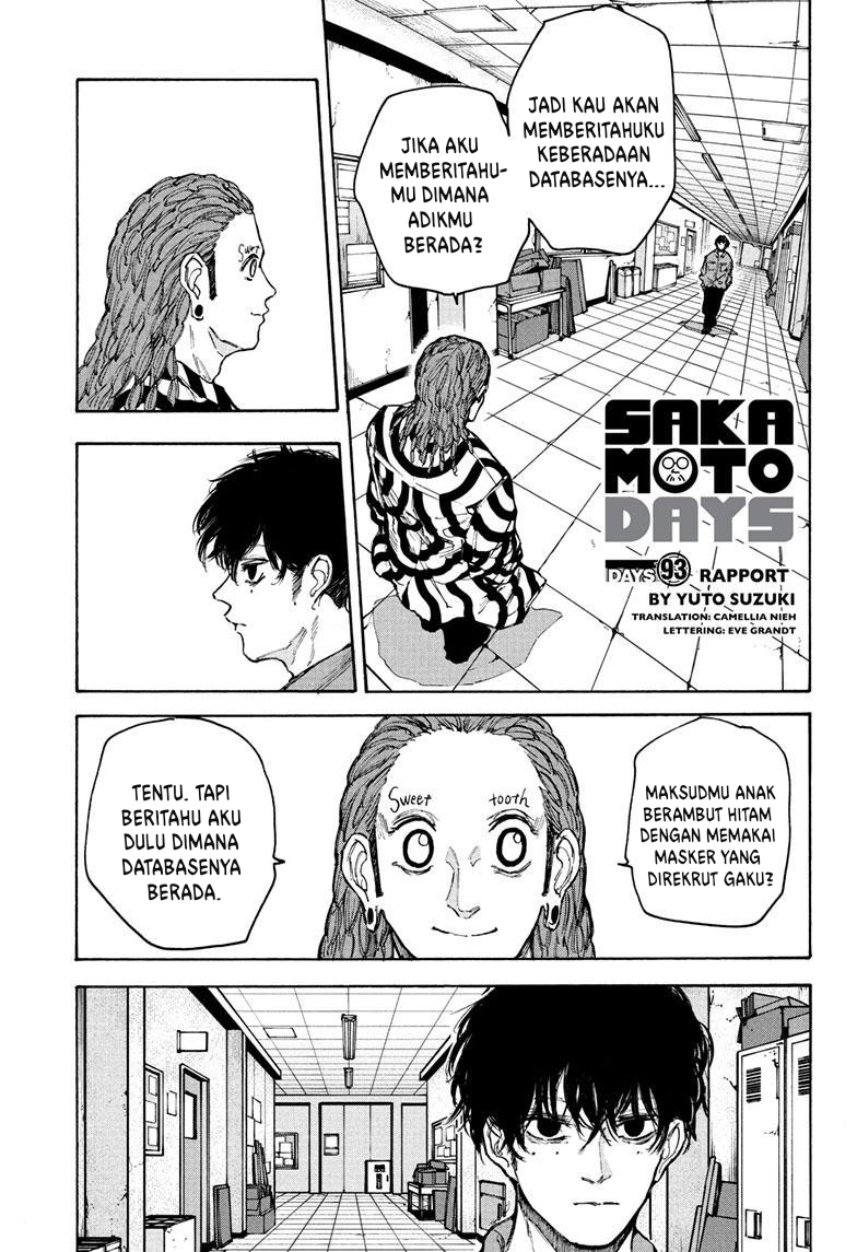 Manga Sakamoto Days Chapter 93 gambar 2