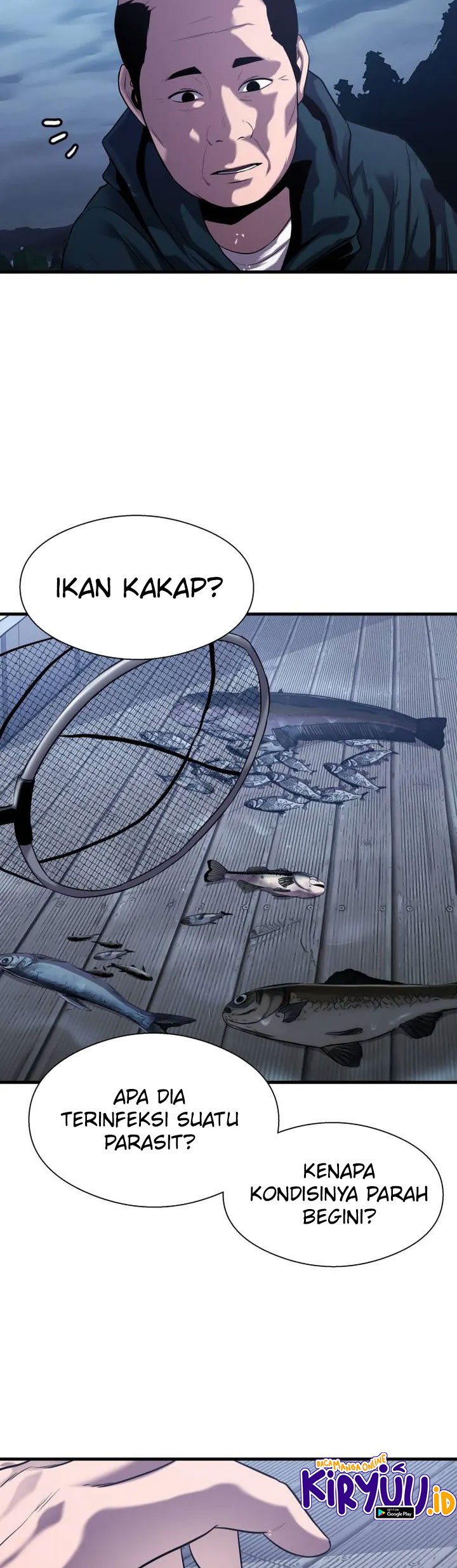 Surviving as a Fish Chapter 25 Gambar 4