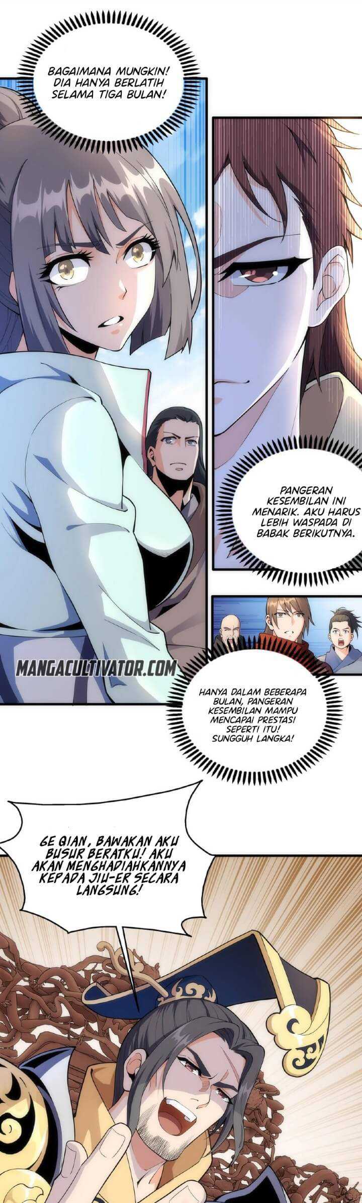 Eternal God Emperor Chapter 13 Gambar 3