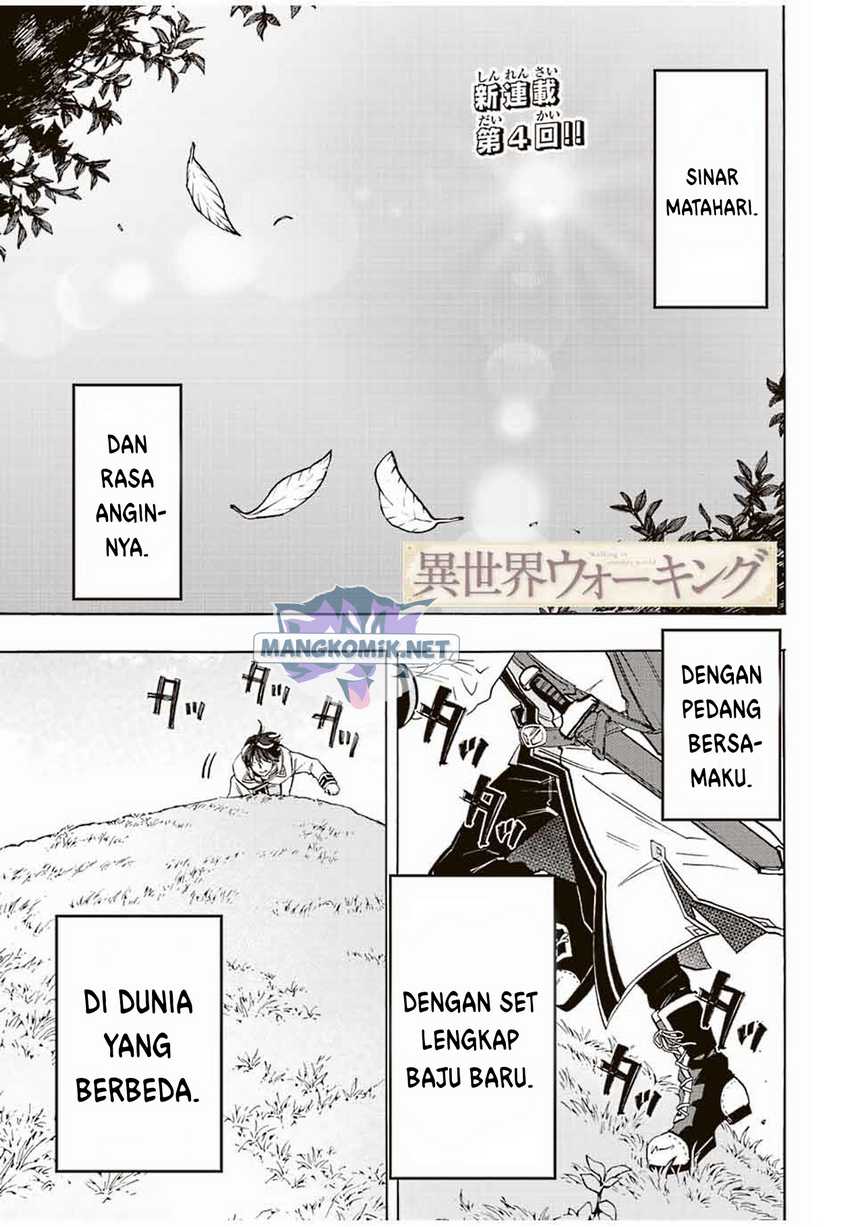 Manga Isekai Walking Chapter 04 gambar 2