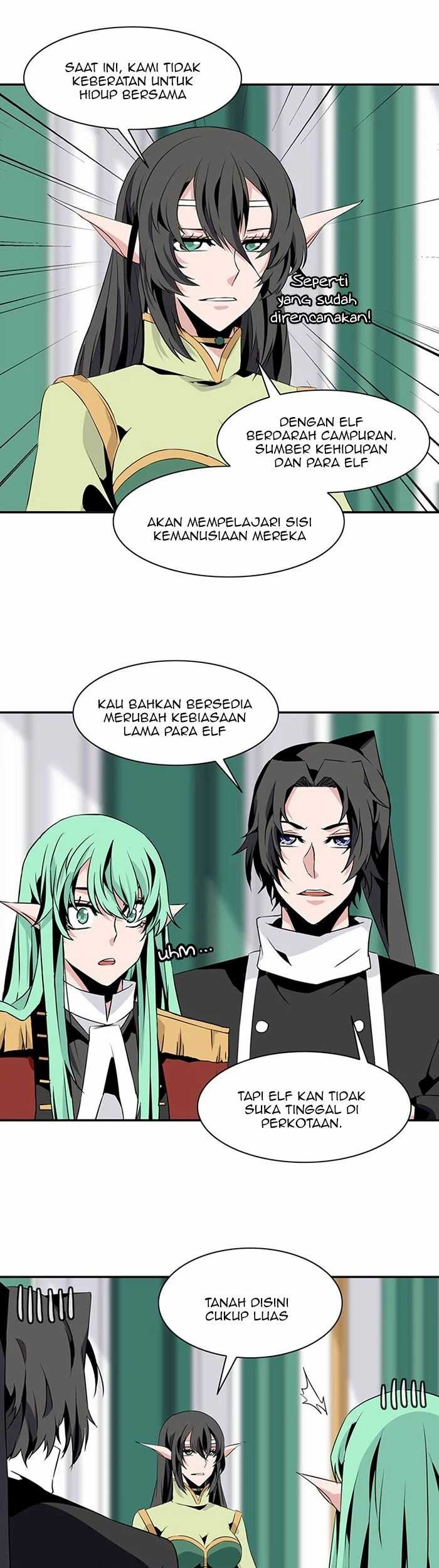 Wizardly Tower Chapter 68 halaman 4