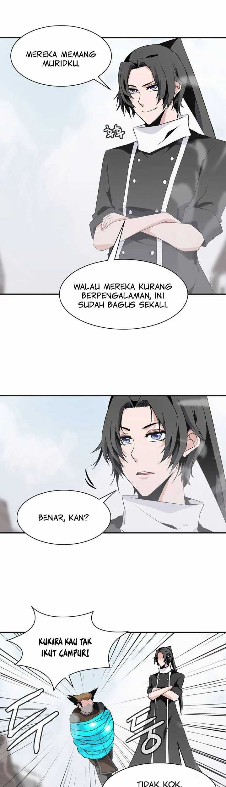 Wizardly Tower Chapter 60 halaman 4